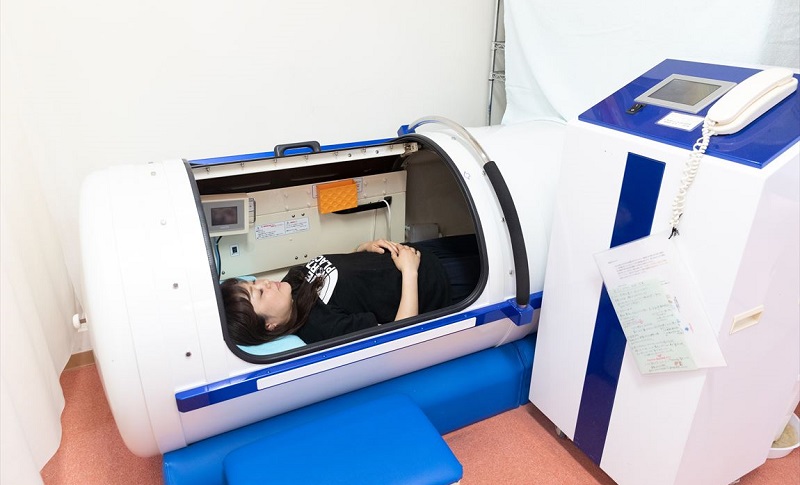 酸素カプセル 岩槻駅西口徒歩2分 ふじえ鍼灸院 接骨院